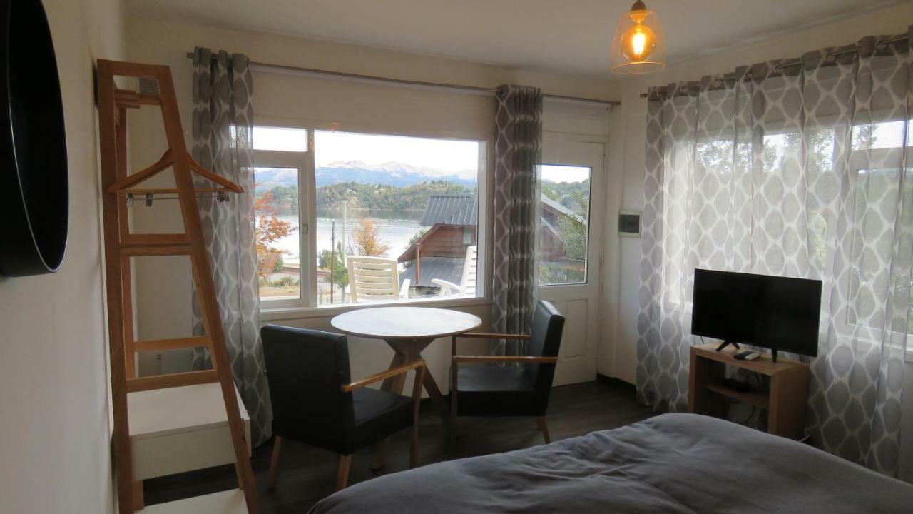 Apart Costanera Villa Pehuenia Dış mekan fotoğraf