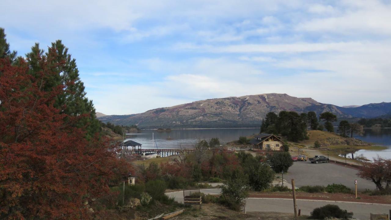 Apart Costanera Villa Pehuenia Dış mekan fotoğraf