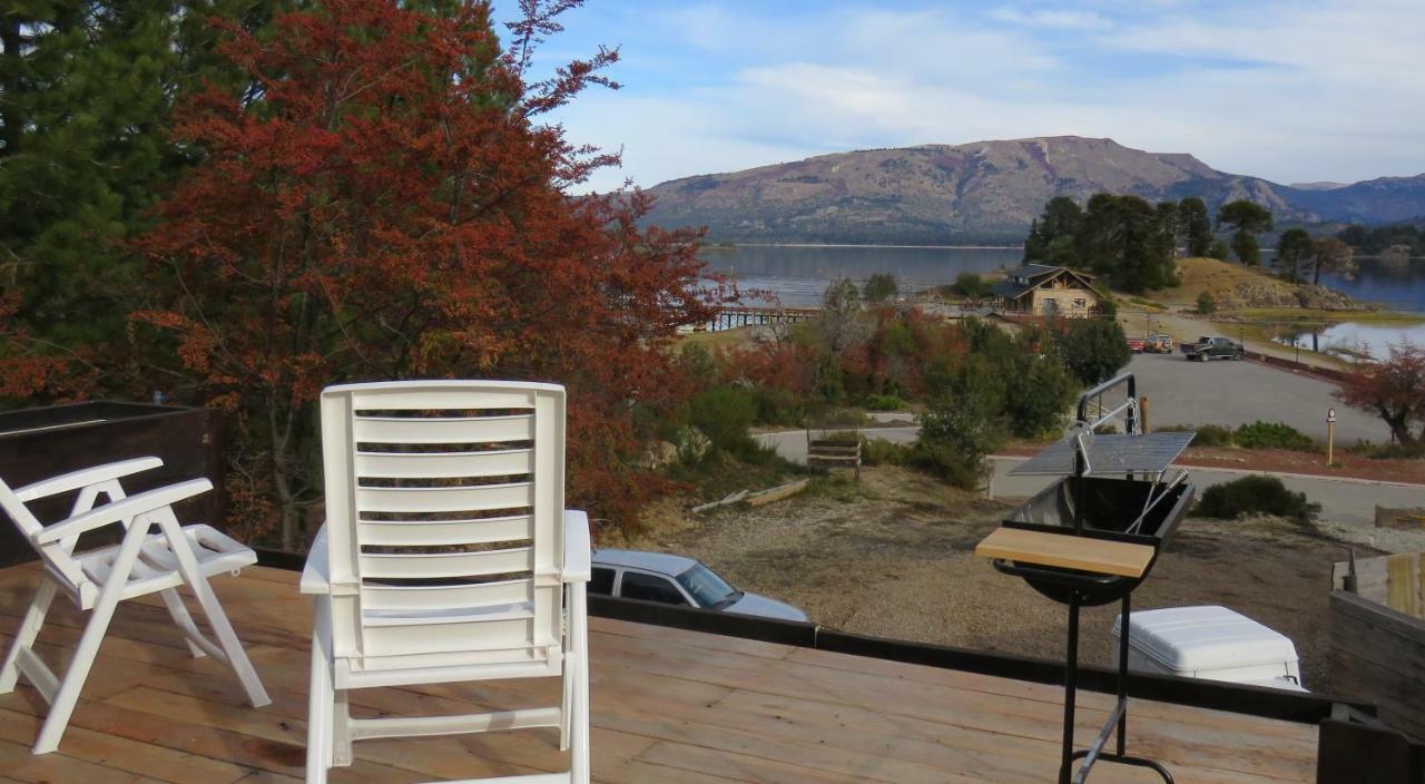 Apart Costanera Villa Pehuenia Dış mekan fotoğraf